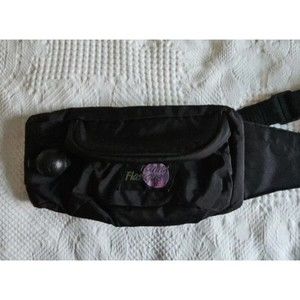 VINTAGE Seirus Fanny Flasque Fanny Pack Belt Flask RARE NEW Unused.